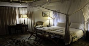 Onguma accommodation – Explorer Bungalow twin bedroom