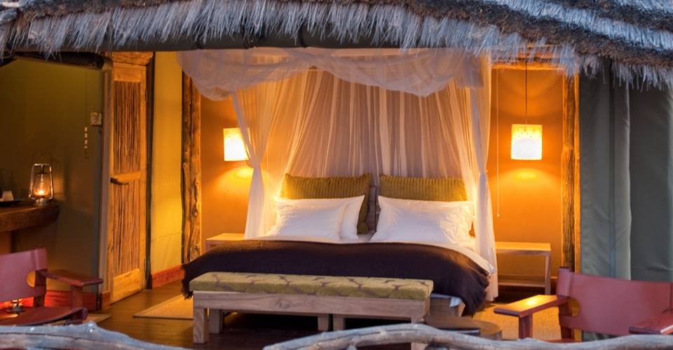 Former Tree Top bedroom at the present Onguma Camp Kala location