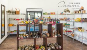 Supply shop for guests camping near eastern Etosha
