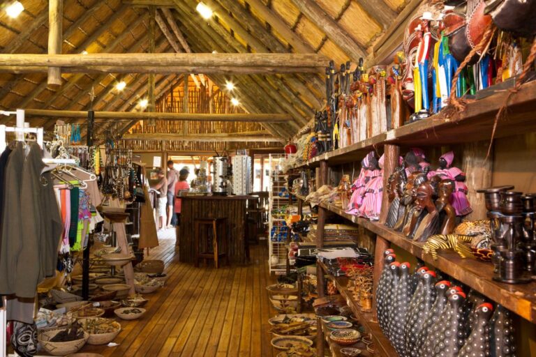 Sesriem Campsite – shop interior with essential supplies