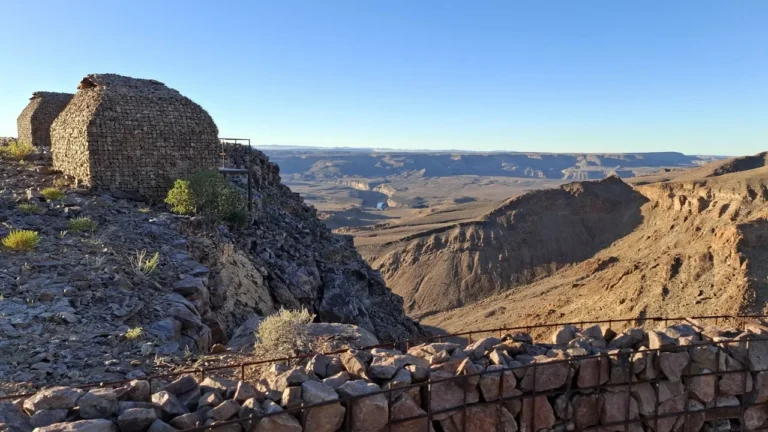 Fish River Canyon landscape beside Fish River Lodge