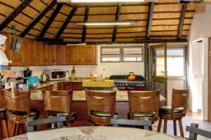 southern Namibia accommodation – open-plan self-catering kitchen