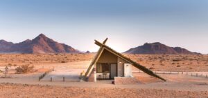 Sossusvlei camp – self-catering unit beneath the mountains