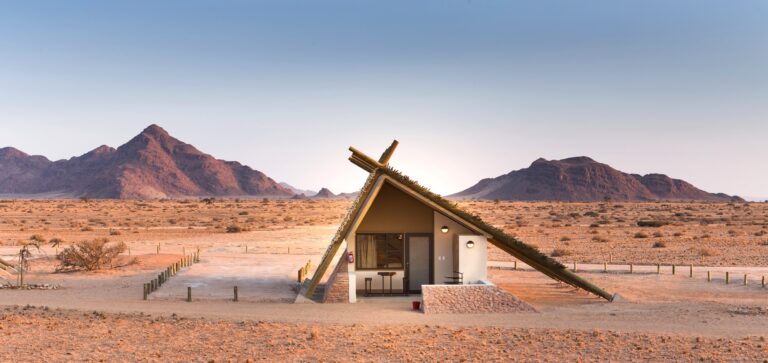 Sossusvlei camp – self-catering unit beneath the mountains