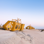 Shipwreck Lodge cabins – shipwreck cabins above the Atlantic