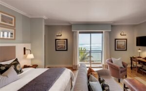 Swakopmund beachfront hotel – double room overlooking the ocean