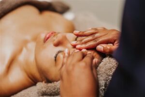 Strand Hotel accommodation – relaxing facial treatment at Atlantic Spa