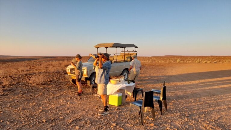 Alte Kalkofen Lodge – guided breakfast outing on the open plain