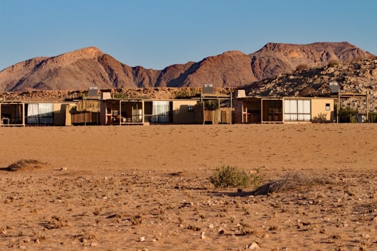 Bushman's Desert Camp – self-catering units in the open desert