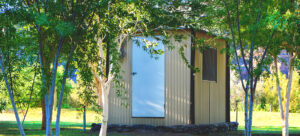 Richtersveld camping – Chic Shack beneath indigenous shade trees