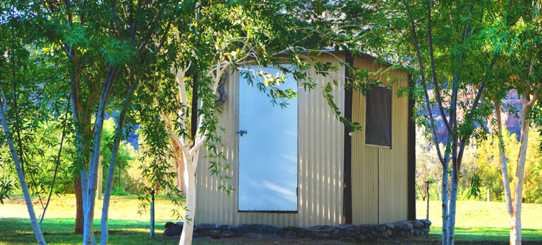 Richtersveld camping – Chic Shack beneath indigenous shade trees