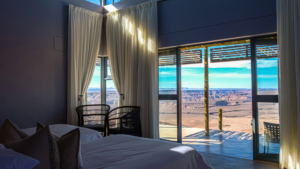 southern Namibia lodge – double chalet with private deck