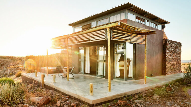 Fish River Lodge – private chalet exterior