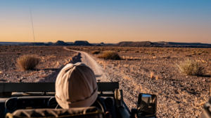 Fish River Lodge – guided game drive across the plateau