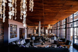 Fish River Canyon lodge – main lounge and dining room