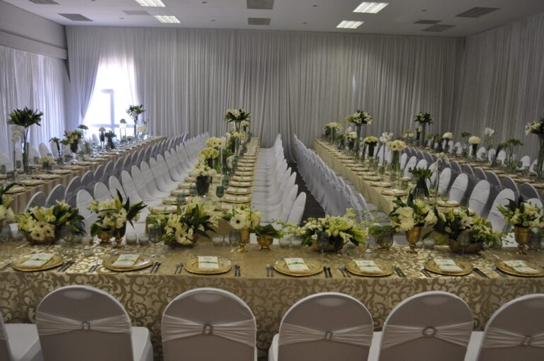 Luderitz Nest Hotel – banqueting and conference setup