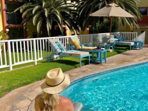 Lüderitz seafront hotel – heated outdoor swimming pool