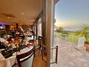 hotel in Lüderitz – Penguin Restaurant sea-view dining