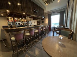Lüderitz Nest Hotel – Crayfish Bar overlooking the coast
