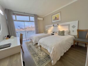 Luderitz Nest Hotel – renovated twin room with sea view