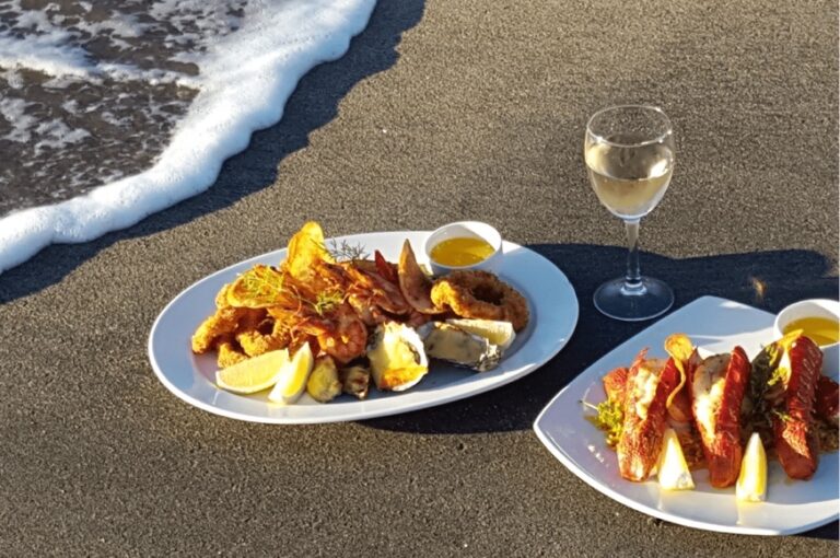 Lüderitz seafront hotel – seafood dining beside the Atlantic