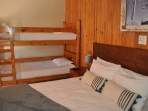 Lüderitz guesthouse – family room sleeping arrangement
