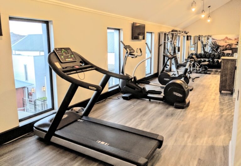 Klein Windhoek accommodation – hotel fitness room