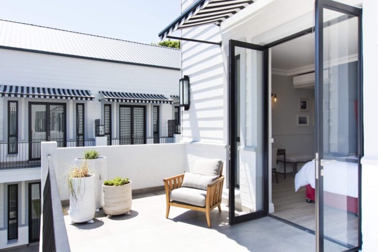 The Weinberg Hotel – private room balcony
