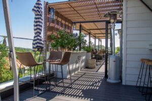 The Weinberg Windhoek – shaded private balcony