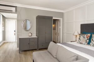 Klein Windhoek accommodation – spacious accessible room layout