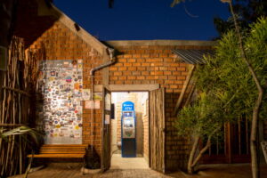 UrbanCamp – on-site ATM beside the bar