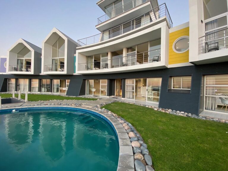 @ The Sea Boutique Guesthouse – pool and modern guesthouse balconies