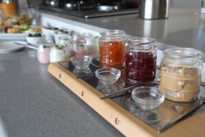 @ The Sea Boutique Guesthouse – homemade preserves at breakfast