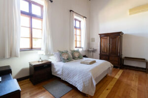 southern Namibia guest farm – double bedroom in the historic farmhouse