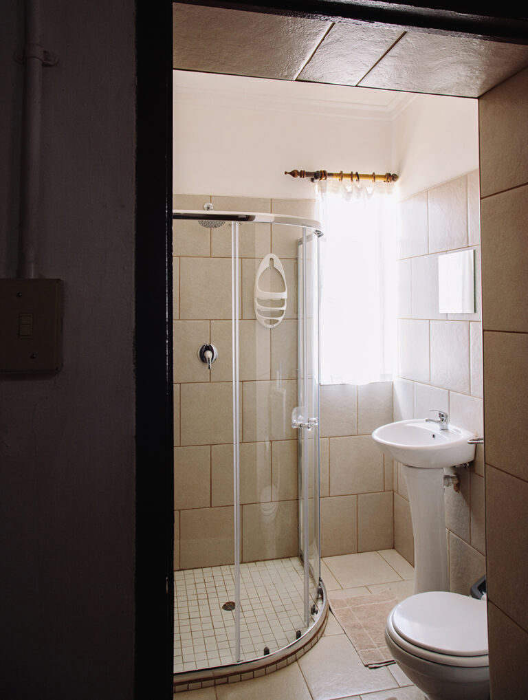 Die Withuis Guest Farm – compact en-suite shower room