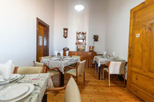 southern Namibia guest farm – traditional farmhouse dining room