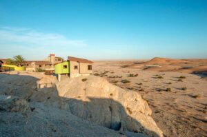 Desert Breeze accommodation – ridge-top bungalows