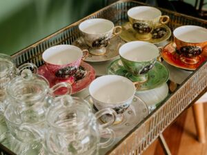 The Fritz Collection – vintage tea service
