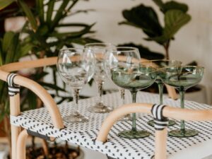The Fritz Collection – outdoor dining table