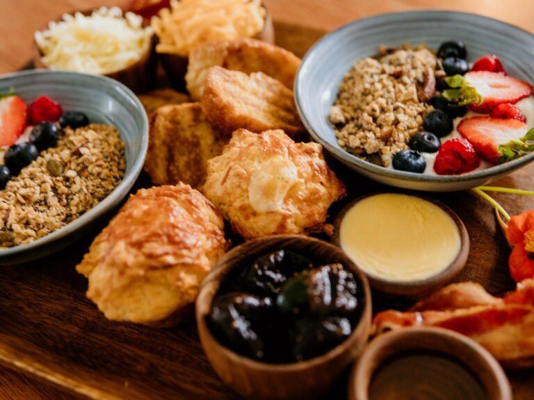 The Fritz Collection – breakfast selection