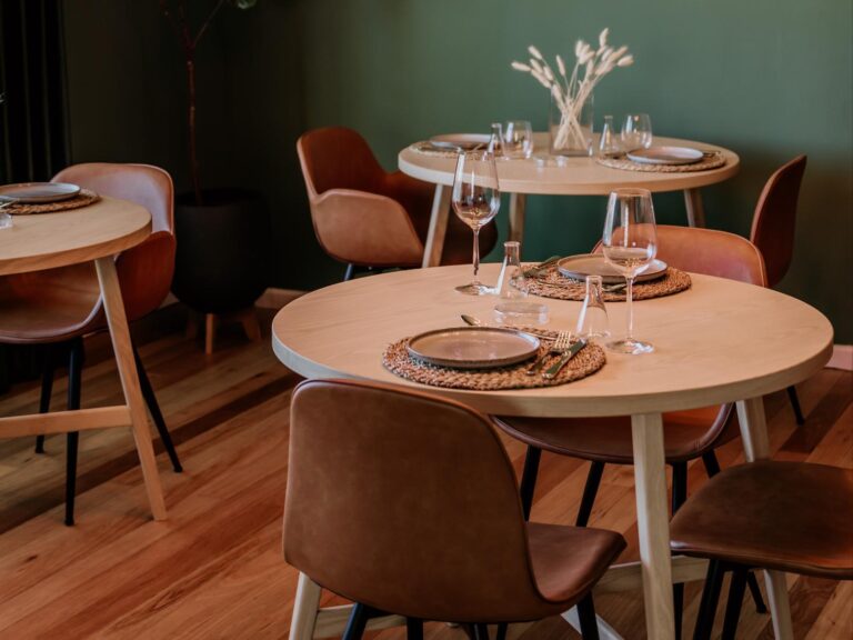 The Fritz Collection – intimate dining tables