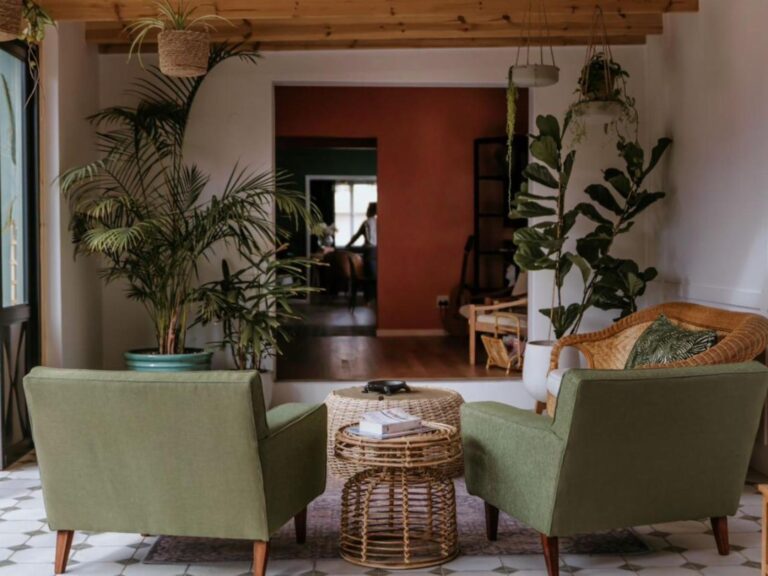 The Fritz Collection – green lounge