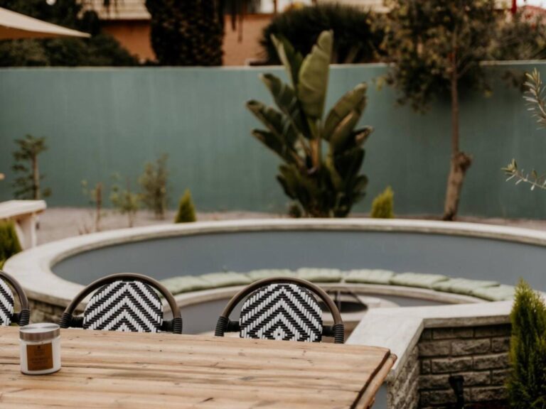 The Fritz Collection – small garden pool