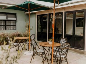 The Fritz Collection – shaded patio