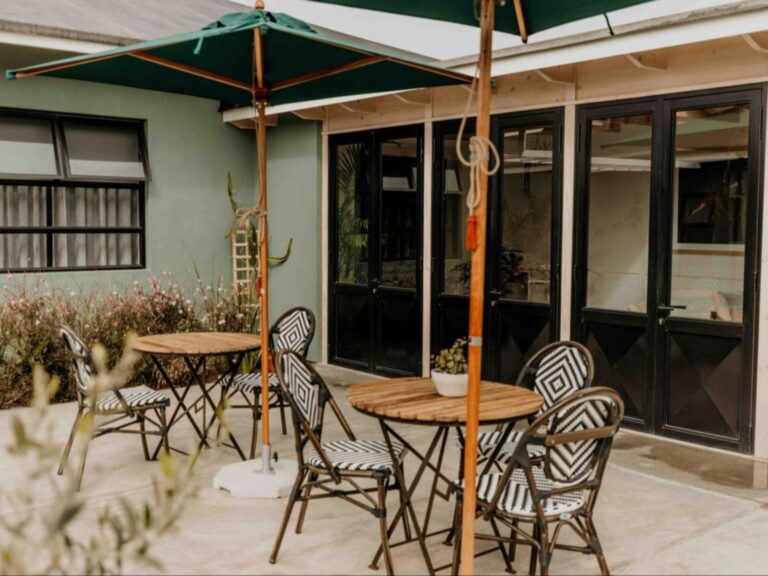 The Fritz Collection – shaded patio