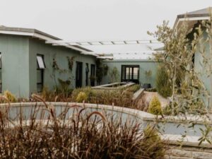 The Fritz Collection – garden guest rooms