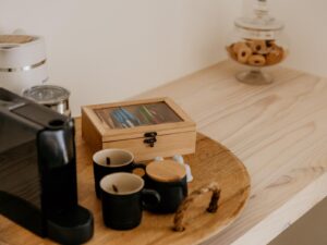 The Fritz Collection – coffee station