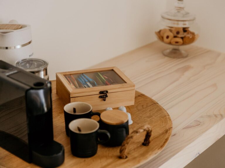 The Fritz Collection – coffee station