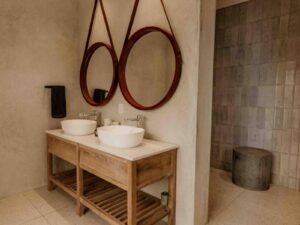 The Fritz Collection – twin bathroom basins
