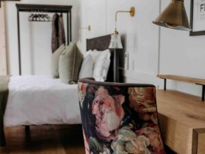 The Fritz Collection – double bed and chair